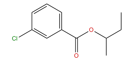 sec-Butyl 3-chlorobenzoate